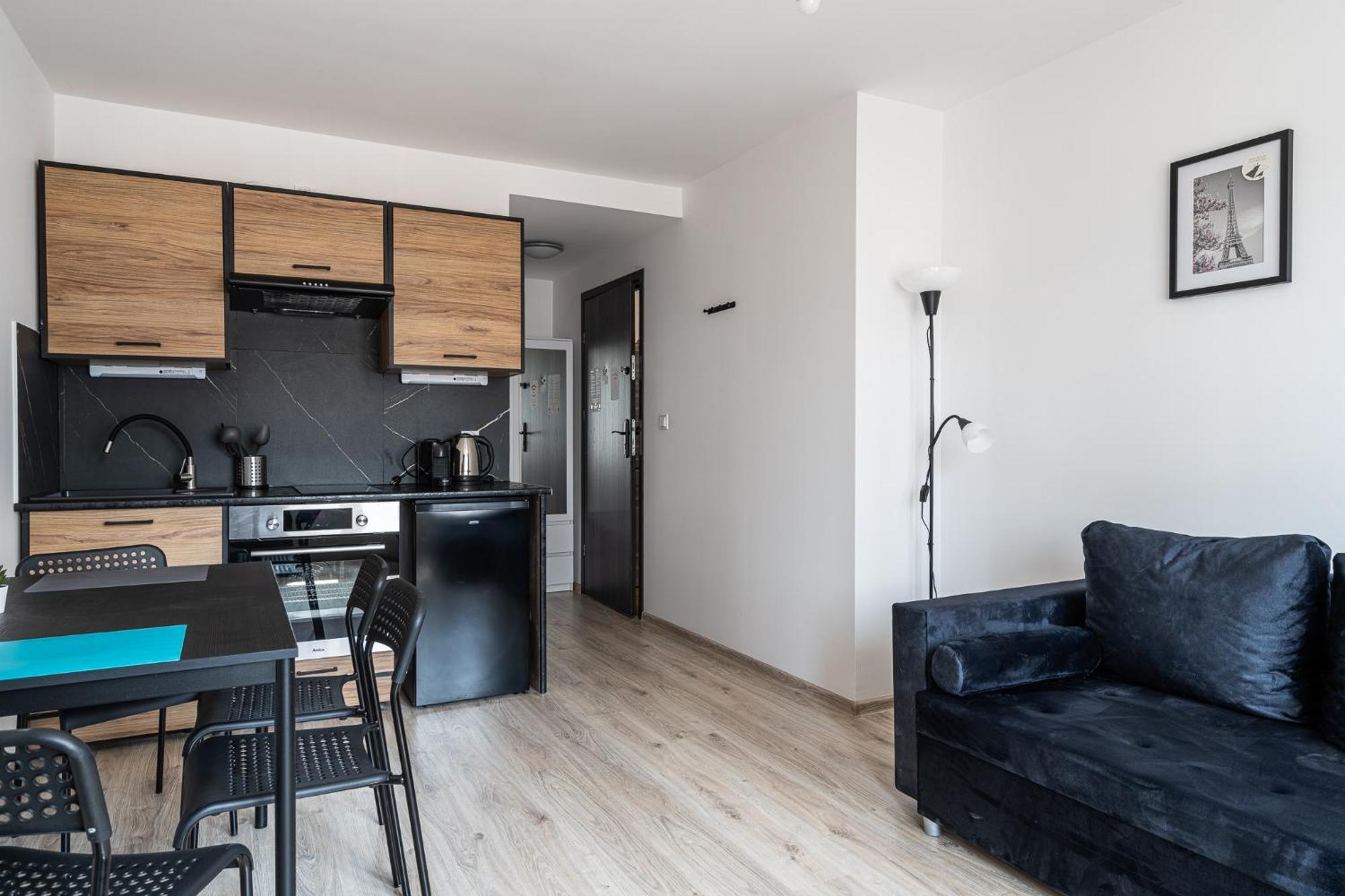 Rentplanet - Studio Dworcowa Vratislav Exteriér fotografie